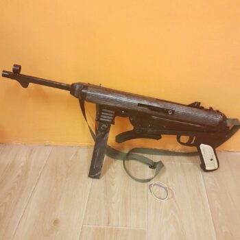 Intra απο ξύλο plywood 3mm-4mm πάχος - MP40 Schmeisser Rubber Band Gun Δίασταση 30x30 cm Intraeaxys-d1lvdpzo - Image 1