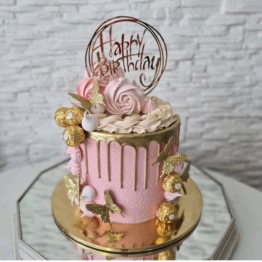 Intra απο ξύλο plywood 3mm-4mm πάχος - Χρόνια πολλά Cake Topper Δίασταση 20x20 cm Intraeaxys-yon0ydp7