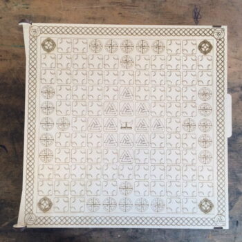 Intra απο ξύλο plywood 3mm-4mm πάχος - Επιτραπέζιο παιχνίδι Viking Hnefatafl Δίασταση 30x30 cm Intraeaxys-pok3n6d7 - Image 4