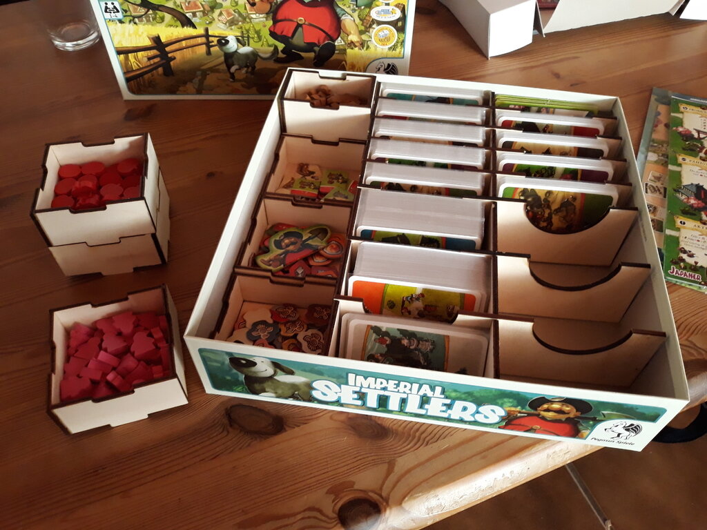 Intra απο ξύλο plywood 3mm-4mm πάχος - Κουτί αποθήκευσης Imperial Settlers Δίασταση 20x20 cm Intraeaxys-d1lvpmpo