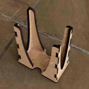 Intra απο ξύλο plywood 3mm-4mm πάχος - Στήριγμα στοίβας πλακιδίων Heckmeck Pickomino Δίασταση 30x30 cm Intraeaxys-075y2d3o - Image 3