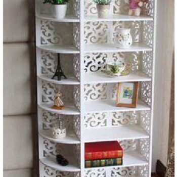 Intra απο ξύλο plywood 3mm-4mm πάχος - Πρότυπο διακόσμησης σπιτιού ραφιού Σχέδια CNC Δίασταση 30x30 cm Intraeaxys-ro6ykjn7 - Image 1