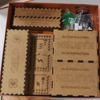 Intra απο ξύλο plywood 3mm-4mm πάχος - Terraforming Mars Player Board Δίασταση 30x30 cm Intraeaxys-51rr3nv1 - Image 1