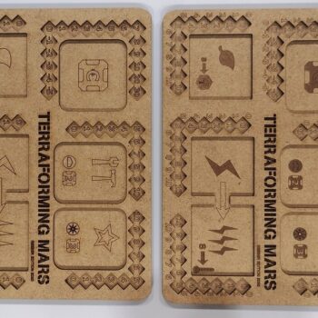 Intra απο ξύλο plywood 3mm-4mm πάχος - Terraforming Mars Player Board Δίασταση 30x30 cm Intraeaxys-51rr3nv1 - Image 3