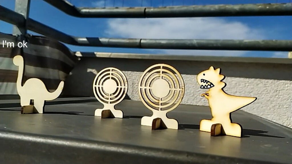 Intra απο ξύλο plywood 3mm-4mm πάχος - Σκοπευτικοί στόχοι Δίασταση 30x30 cm Intraeaxys-075ymrpo