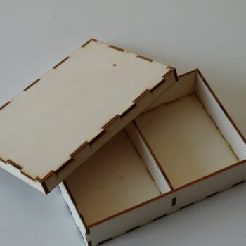 Intra απο ξύλο plywood 3mm-4mm πάχος - Κουτί ταξινόμησης Κουτί αποθήκευσης με καπάκι 3mm Δίασταση 30x30 cm Intraeaxys-eoxl63jo - Image 1