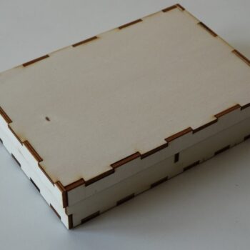 Intra απο ξύλο plywood 3mm-4mm πάχος - Κουτί ταξινόμησης Κουτί αποθήκευσης με καπάκι 3mm Δίασταση 30x30 cm Intraeaxys-eoxl63jo - Image 3