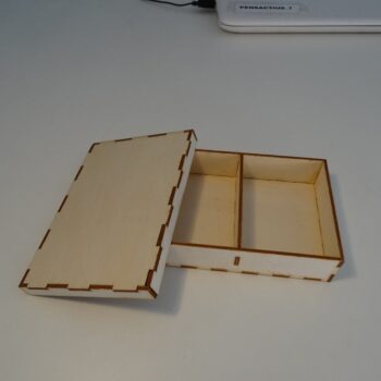 Intra απο ξύλο plywood 3mm-4mm πάχος - Κουτί ταξινόμησης Κουτί αποθήκευσης με καπάκι 3mm Δίασταση 30x30 cm Intraeaxys-eoxl63jo - Image 4