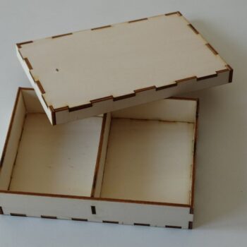 Intra απο ξύλο plywood 3mm-4mm πάχος - Κουτί ταξινόμησης Κουτί αποθήκευσης με καπάκι 3mm Δίασταση 30x30 cm Intraeaxys-eoxl63jo - Image 5