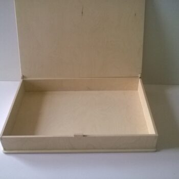 Intra απο ξύλο plywood 3mm-4mm πάχος - Ξύλινο Κουτί με Καπάκι Δίασταση 30x30 cm Intraeaxys-078yez5o - Image 4