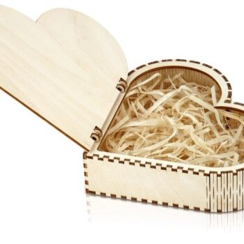 Intra απο ξύλο plywood 3mm-4mm πάχος - Ζωντανή μεντεσέ Ξύλινο Κουτί κοσμημάτων Δίασταση 30x30 cm Intraeaxys-eo0q3m31 - Image 1