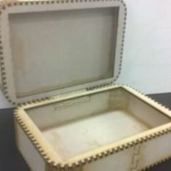 Intra απο ξύλο plywood 3mm-4mm πάχος - Κουτί μεντεσέδων Δίασταση 30x30 cm Intraeaxys-yon06wg7 - Image 1