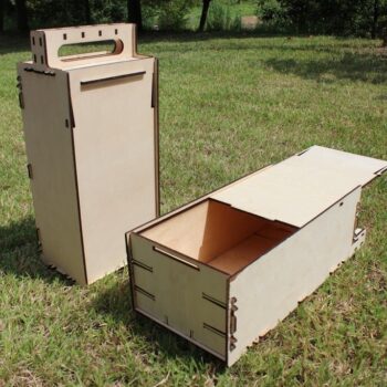 Intra απο ξύλο plywood 3mm-4mm πάχος - Φορητό κουτί από κόντρα πλακέ 4mm Αρχείο PDF Δίασταση 30x30 cm Intraeaxys-eoxl6pjo - Image 3