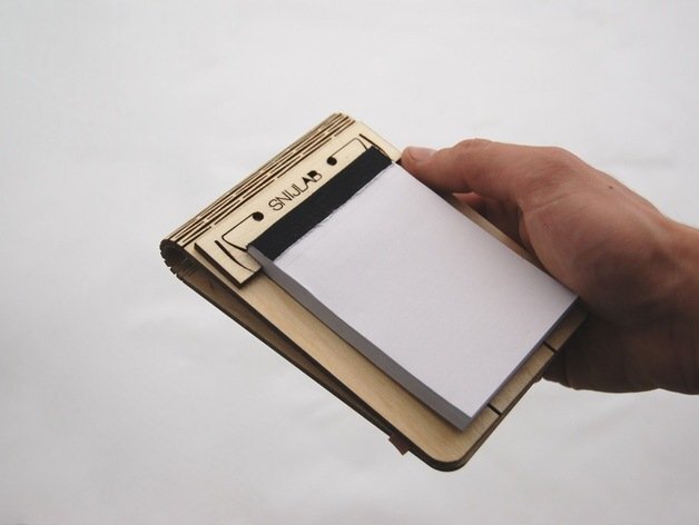 Intra απο ξύλο plywood 3mm-4mm πάχος - Πτυσσόμενο Ξύλινο φυλλάδιο Δίασταση 30x30 cm Intraeaxys-pok3w5k7