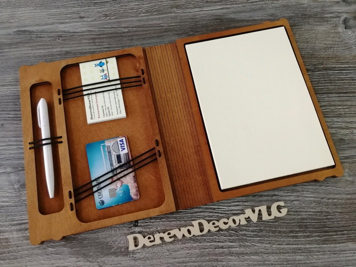 Intra απο ξύλο plywood 3mm-4mm πάχος - Σημειωματάριο Δίασταση 30x30 cm Intraeaxys-078y4nqo