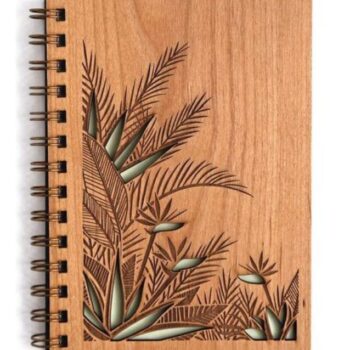 Intra απο ξύλο plywood 3mm-4mm πάχος - Κάλυμμα σημειωματάριου Δίασταση 30x30 cm Intraeaxys-yon4gx1r - Image 1