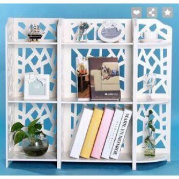 Intra απο ξύλο plywood 3mm-4mm πάχος - Πρότυπο ράφι αποθήκευσης βιβλιοθηκών Δίασταση 30x30 cm Intraeaxys-p7ymlv57 - Image 1