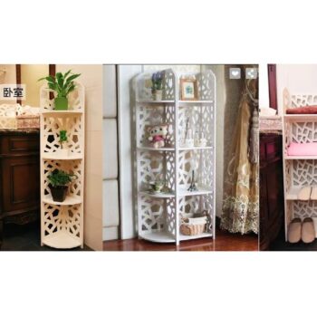 Intra απο ξύλο plywood 3mm-4mm πάχος - Ράφι ραφιών οθόνης αποθήκευσης βιβλίων Δίασταση 30x30 cm Intraeaxys-51rr29r1 - Image 1