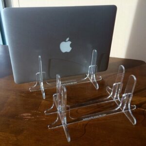 Intra απο ξύλο plywood 3mm-4mm πάχος - Βάση φορητού υπολογιστή Mac Book Air Pro Δίασταση 30x30 cm Intraeaxys-zo9y8vr7