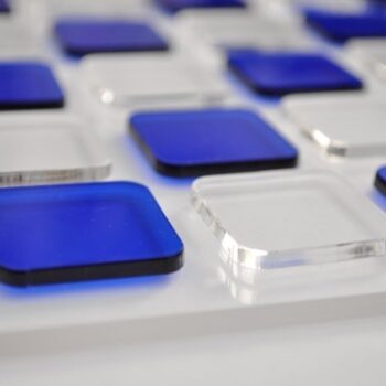 Intra απο ξύλο plywood 3mm-4mm πάχος - Ακρυλικό Σετ Σκακιού Δίασταση 20x20 cm Intraeaxys-67wlyw81 - Image 5