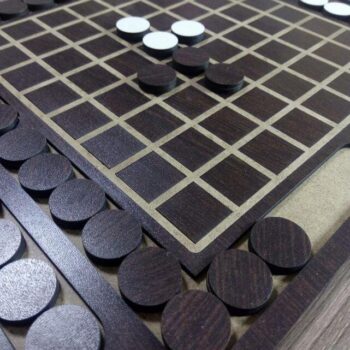 Intra απο ξύλο plywood 3mm-4mm πάχος - Επιτραπέζιο παιχνίδι Reversi Δίασταση 30x30 cm Intraeaxys-67wln631 - Image 3