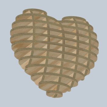 Intra απο ξύλο plywood 3mm-4mm πάχος - Ξύλινη καρδιά 4mm Δίασταση 30x30 cm Intraeaxys-91jdlpl1 - Image 1