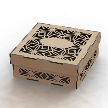 Intra απο ξύλο plywood 3mm-4mm πάχος - Πρότυπο κουτιού Δίασταση 30x30 cm Intraeaxys-joeyw616 - Image 1