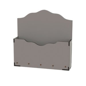 Intra απο ξύλο plywood 3mm-4mm πάχος - Διακοσμητικό κουτί Δίασταση 30x30 cm Intraeaxys-eoxr2qoz