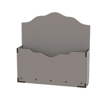 Intra απο ξύλο plywood 3mm-4mm πάχος - Διακοσμητικό κουτί Δίασταση 30x30 cm Intraeaxys-eo46k91j - Image 1