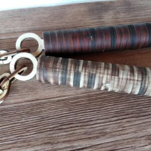 Intra απο ξύλο plywood 3mm-4mm πάχος - Πρότυπο κόντρα πλακέ πολεμικών τεχνών Nunchaku 6mm Δίασταση 30x30 cm Intraeaxys-51rr4gd1