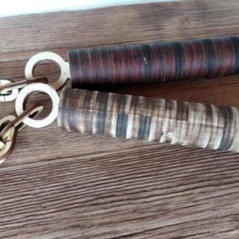 Intra απο ξύλο plywood 3mm-4mm πάχος - Πρότυπο κόντρα πλακέ πολεμικών τεχνών Nunchaku 6mm Δίασταση 30x30 cm Intraeaxys-51rr4gd1 - Image 1