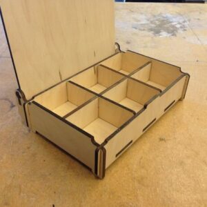 Intra απο ξύλο plywood 3mm-4mm πάχος - Κουτί Δίασταση 30x30 cm Intraeaxys-6o32k31n