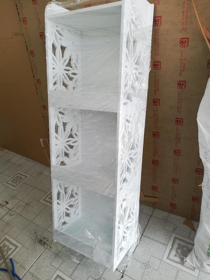 Intra απο ξύλο plywood 3mm-4mm πάχος - Σχέδια CNC ραφιών Δίασταση 30x30 cm Intraeaxys-eo4qyjg7