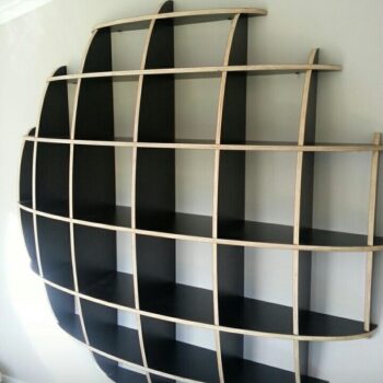 Intra απο ξύλο plywood 3mm-4mm πάχος - ράφι v2 Δίασταση 30x30 cm Intraeaxys-r1znrl1l - Image 1