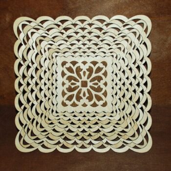 Intra απο ξύλο plywood 3mm-4mm πάχος - Μπολ φρούτων 4mm Κόντρα πλακέ σημύδας Δίασταση 30x30 cm Intraeaxys-eoxl5lvo - Image 1