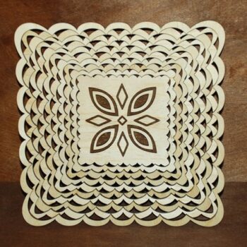 Intra απο ξύλο plywood 3mm-4mm πάχος - Ξύλινος δίσκος 4mm Κόντρα πλακέ σημύδας Δίασταση 30x30 cm Intraeaxys-eo4qdq87 - Image 1