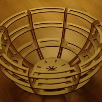 Intra απο ξύλο plywood 3mm-4mm πάχος - Μπολ 3mm Δίασταση 30x30 cm Intraeaxys-joedkxd1 - Image 1