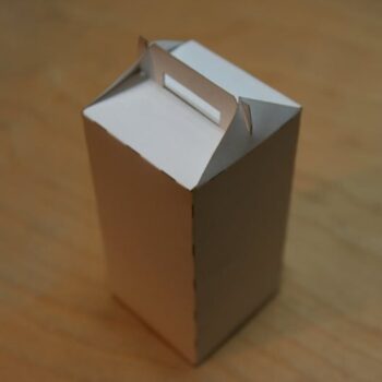 Intra απο ξύλο plywood 3mm-4mm πάχος - Functional Papercraft: The Takeout Box Δίασταση 30x30 cm Intraeaxys-e1g5kpdo - Image 1