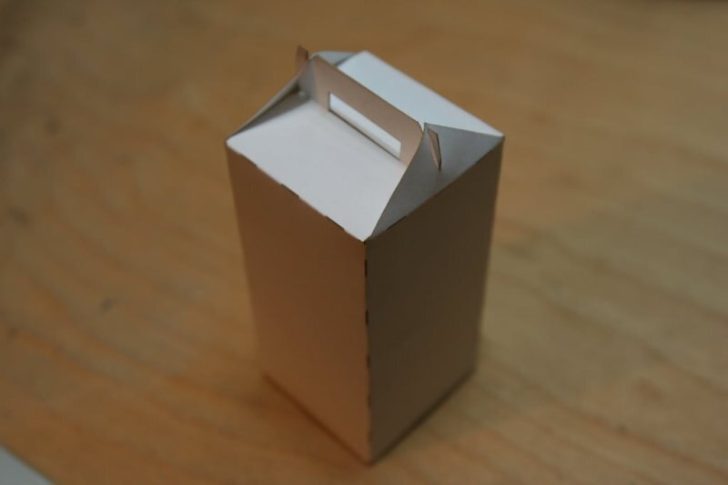 Intra απο ξύλο plywood 3mm-4mm πάχος - Functional Papercraft: The Takeout Box Δίασταση 30x30 cm Intraeaxys-e1g5kpdo