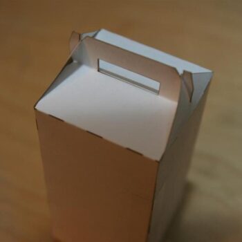Intra απο ξύλο plywood 3mm-4mm πάχος - Functional Papercraft: The Takeout Box Δίασταση 30x30 cm Intraeaxys-e1g5kpdo - Image 3