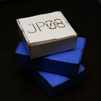 Intra απο ξύλο plywood 3mm-4mm πάχος - Functional Papercraft: A Folded Box Δίασταση 30x30 cm Intraeaxys-67wzl327 - Image 1