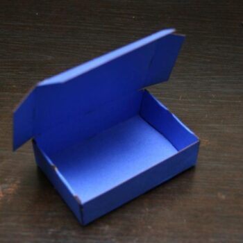 Intra απο ξύλο plywood 3mm-4mm πάχος - Functional Papercraft: A Folded Box Δίασταση 30x30 cm Intraeaxys-67wzl327 - Image 3