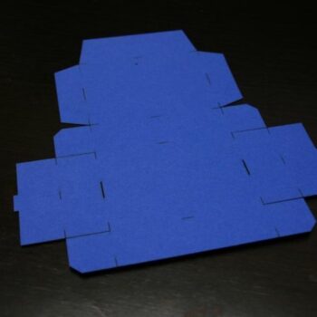 Intra απο ξύλο plywood 3mm-4mm πάχος - Functional Papercraft: A Folded Box Δίασταση 30x30 cm Intraeaxys-67wzl327 - Image 8