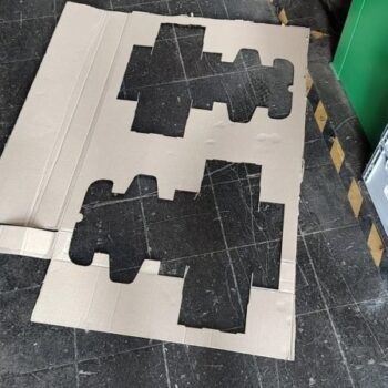 Intra απο ξύλο plywood 3mm-4mm πάχος - Κουτί με νήματα Δίασταση 30x30 cm Intraeaxys-075dyzpo - Image 4