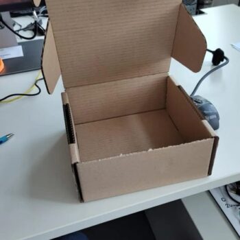 Intra απο ξύλο plywood 3mm-4mm πάχος - Κουτί με νήματα Δίασταση 30x30 cm Intraeaxys-075dyzpo - Image 5