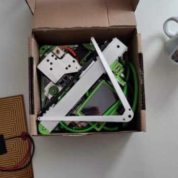 Intra απο ξύλο plywood 3mm-4mm πάχος - Κουτί με νήματα Δίασταση 30x30 cm Intraeaxys-075dyzpo - Image 6