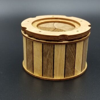 Intra απο ξύλο plywood 3mm-4mm πάχος - Ξύλινο κουτί Iris Δίασταση 30x30 cm Intraeaxys-r1z0vqwo - Image 4