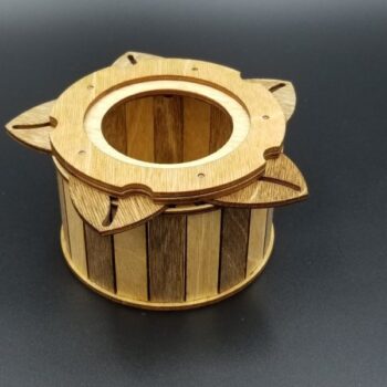 Intra απο ξύλο plywood 3mm-4mm πάχος - Ξύλινο κουτί Iris Δίασταση 30x30 cm Intraeaxys-r1z0vqwo - Image 5