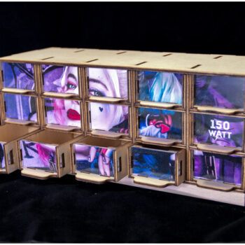 Intra απο ξύλο plywood 3mm-4mm πάχος - Μικρά κουτιά αποθήκευσης Δίασταση 30x30 cm Intraeaxys-6o3yy8k7 - Image 1