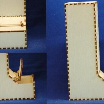 Intra απο ξύλο plywood 3mm-4mm πάχος - Ξύλινο κουτί για φιστίκια Δίασταση 30x30 cm Intraeaxys-eo20qdq7 - Image 1